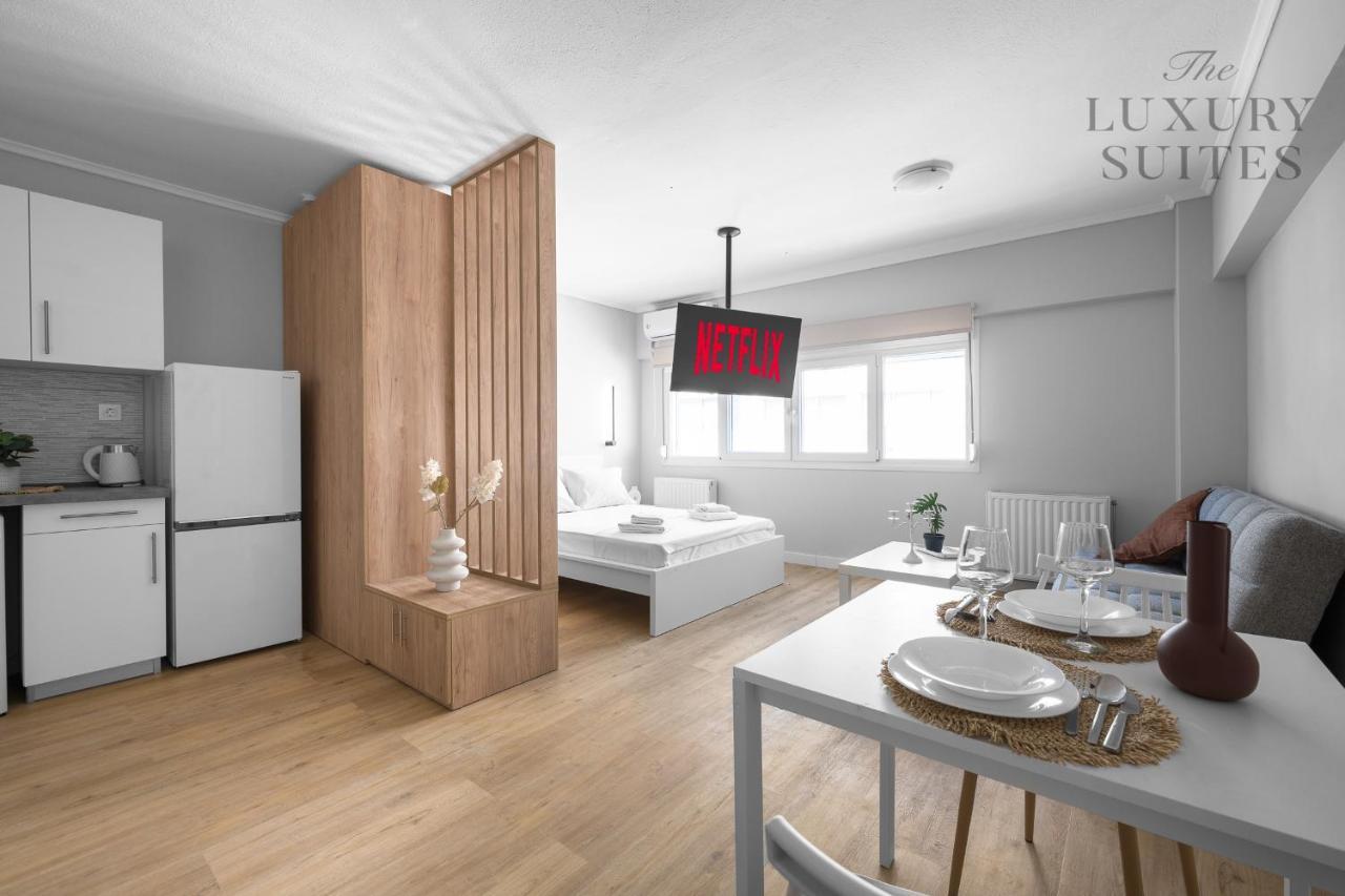 Nephele, The Luxury Suites Thessaloníki Eksteriør billede
